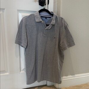 Tommy Hilfiger Men's Polo in Classic Gray